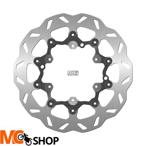 NG1640X TARCZA HAMULCOWA PRZÓD GAS GAS EC/EX/MC 12