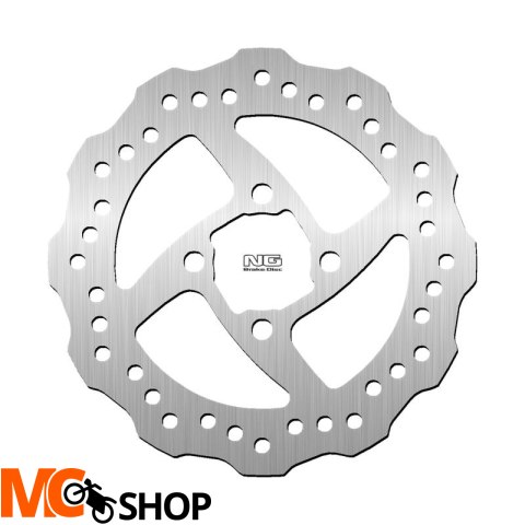 NG1661X TARCZA HAMULCOWA PRZÓD KAWASAKI Z 125 '16