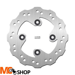 NG1662X TARCZA HAMULCOWA TYŁ KAWASAKI Z 125 '16-18