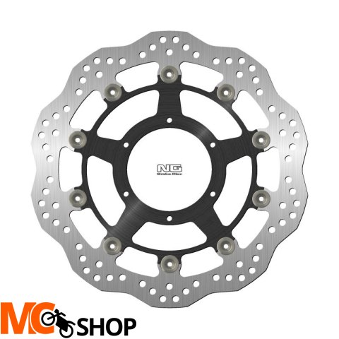 NG1808XG TARCZA HAMULCOWA PRZÓD HONDA CBR 1000RR