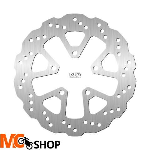 NG1812X TARCZA HAMULCOWA PRZÓD KAWASAKI H2 1000/SX