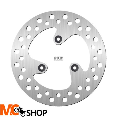 NG1838 TARCZA HAMULCOWA PRZÓD PEUGEOT DJANGO 50/12