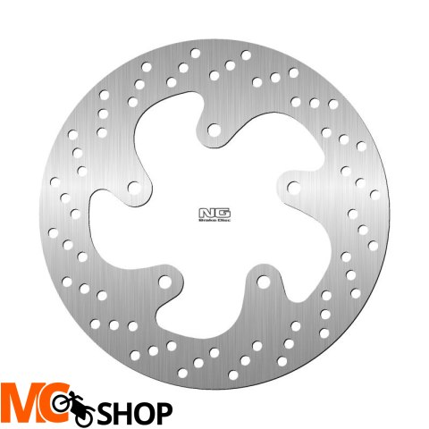 NG1847 TARCZA HAMULCOWA TYŁ SYM HD 300 '19-'21 KOŁ