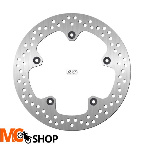 NG1860 TARCZA HAMULCOWA PRZÓD PEUGEOT PULSION 125