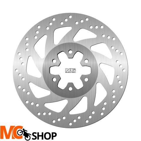 NG1876 TARCZA HAMULCOWA PRZÓD ROYAL ENFIELD HIMALA