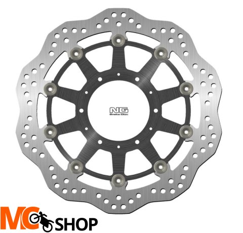 NG1966XG TARCZA HAMULCOWA PRZÓD SUZUKI DL 650 V-ST