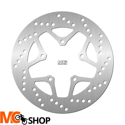 NG1971X TARCZA HAMULCOWA TYŁ YAMAHA S-MAX 155 '15-