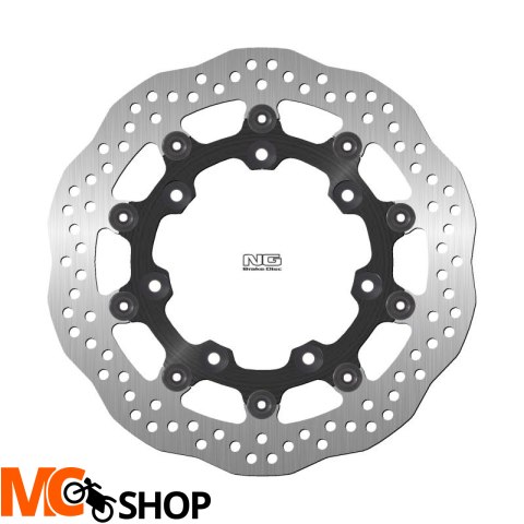 NG2005X TARCZA HAMULCOWA PRZÓD KAWASAKI VN 1500 VU