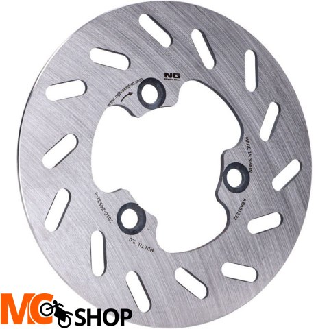 NG2016 TARCZA HAMULCOWA TYŁ RIEJU MRT/SUPERMOTO 50