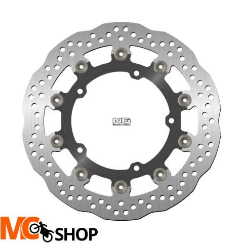 NG2018XG TARCZA HAMULCOWA PRZÓD YAMAHA MT-03 19-22