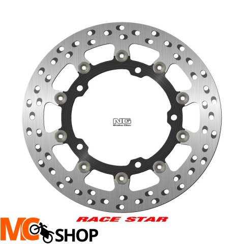 NG2033ZG TARCZA HAMULCOWA PRZÓD RACE STAR PREMIUM