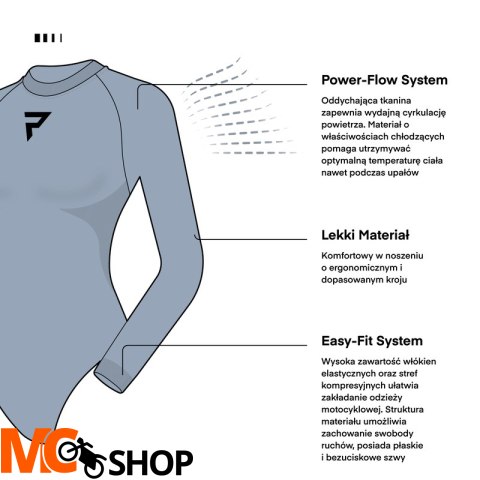 REBELHORN BODY TERMOAKTYWNE FREEZE II LADY BLACK