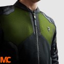 REBELHORN KURTKA TEKSTYLNA JAX BLACK/FLUO YELLOW