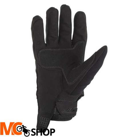 RST RĘKAWICE TEKSTYLNE RIDER BLACK/BLACK