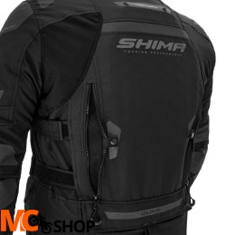 SHIMA KURTKA MOTOCYKLOWA DUNE MEN JKT BLACK