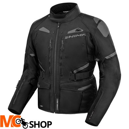SHIMA KURTKA MOTOCYKLOWA DUNE MEN JKT BLACK