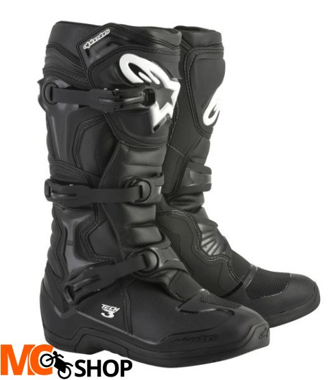 ALPINESTARS Buty cross/enduro TECH 3 MX czarny