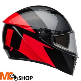 BELL KASK INTEGRALNY LITHIUM ECE6 SHEAR GREY/RED