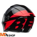 BELL KASK INTEGRALNY LITHIUM ECE6 SHEAR GREY/RED