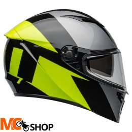 BELL KASK INTEGRALNY LITHIUM SHEAR METAL GR/RETINA