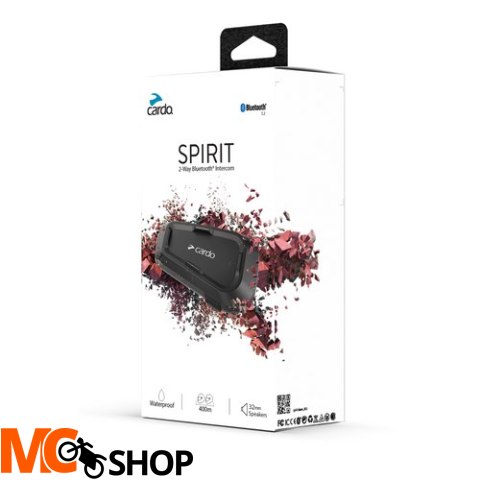 CARDO INTERKOM SPIRIT SINGLE