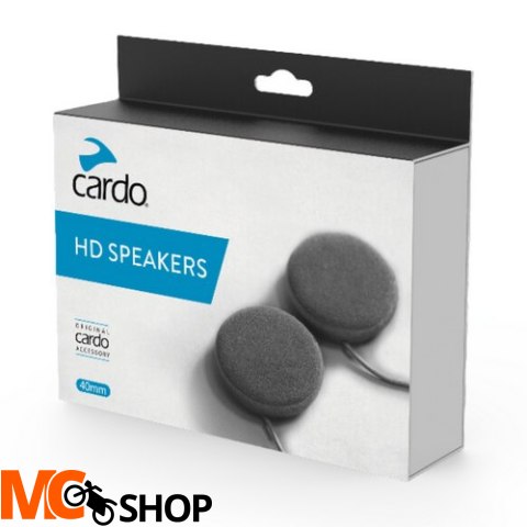 CARDO ZESTAW GŁOŚNIKÓW SPEAKERS HD 40mm