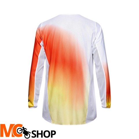 FOX BLUZA OFF-ROAD 180 AIR HAZE WHITE