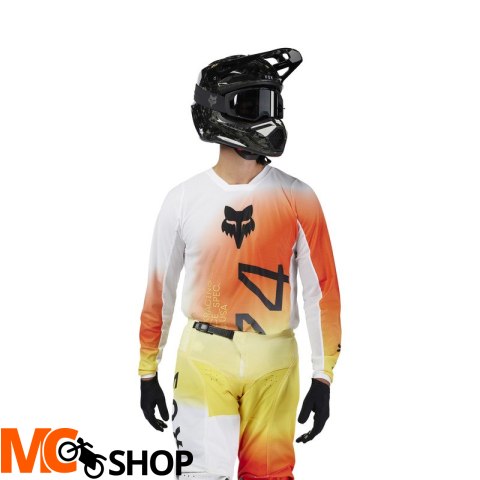 FOX BLUZA OFF-ROAD 180 AIR HAZE WHITE