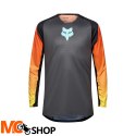 FOX BLUZA OFF-ROAD FLEXAIR GRID BLACK/ORANGE