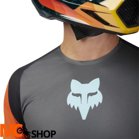 FOX BLUZA OFF-ROAD FLEXAIR GRID BLACK/ORANGE