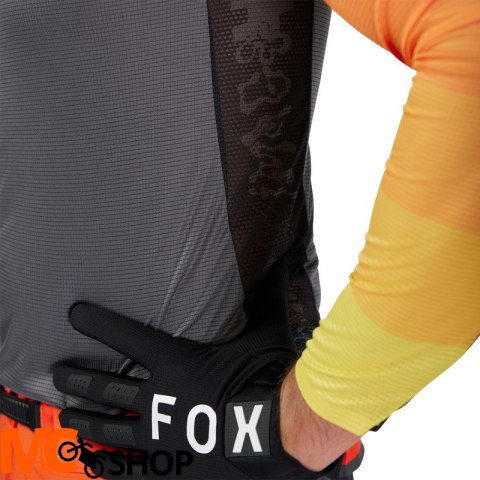 FOX BLUZA OFF-ROAD FLEXAIR GRID BLACK/ORANGE