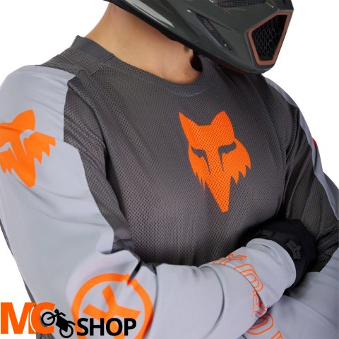 FOX BLUZA RANGER AIR OFFROAD PEWTER