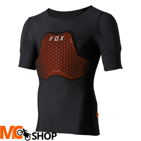 FOX KOSZULKA Z OCHRANIACZAMI BASEFRAME PRO BLACK