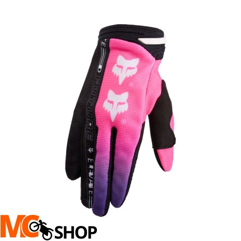 FOX RĘKAWICE OFF-ROAD JUNIOR 180 ELEVATED PINK