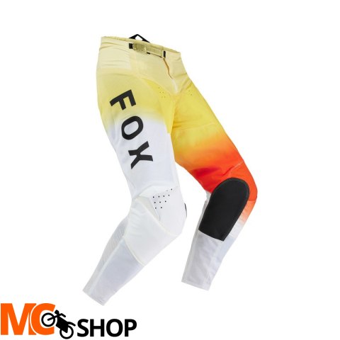 FOX SPODNIE OFF-R0AD 180 AIR HAZE WHITE
