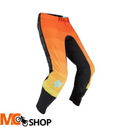 FOX SPODNIE OFF-ROAD FLEXAIR GRID BLACK/ORANGE
