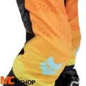 FOX SPODNIE OFF-ROAD FLEXAIR GRID BLACK/ORANGE
