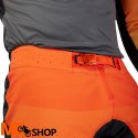 FOX SPODNIE OFF-ROAD FLEXAIR GRID BLACK/ORANGE