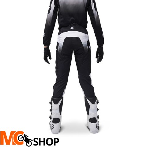 FOX SPODNIE OFF-ROAD JUNIOR 180 LEAN BLACK/WHITE