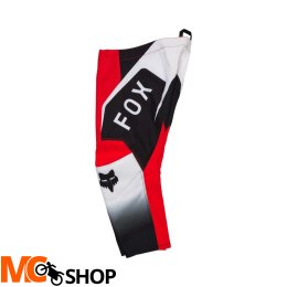 FOX SPODNIE OFF--ROAD JUNIOR 180 LEAN FLUO RED