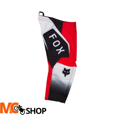 FOX SPODNIE OFF--ROAD JUNIOR 180 LEAN FLUO RED