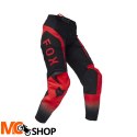 FOX SPODNIE OFF-ROAD JUNIOR 180 LEAN FLUO RED