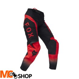FOX SPODNIE OFF-ROAD JUNIOR 180 LEAN FLUO RED