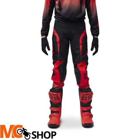 FOX SPODNIE OFF-ROAD JUNIOR 180 LEAN FLUO RED