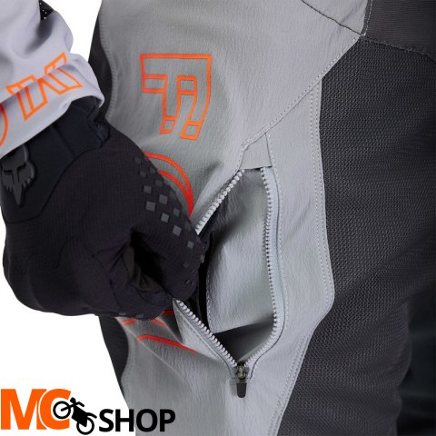 FOX SPODNIE RANGER AIR OFFROAD PEWTER