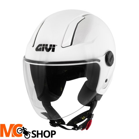 GIVI KASK 11.7B OTWARTY TYPY JET Z BLENDĄ BIAŁY
