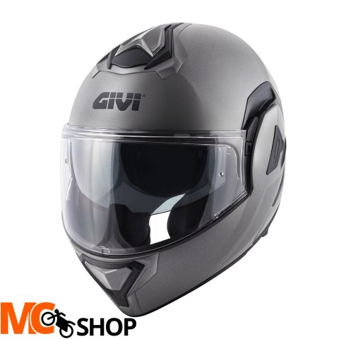 GIVI KASK X.30 BACK SZCZĘKOWY Z BLĘDĄ I SZCZĘKĄ T