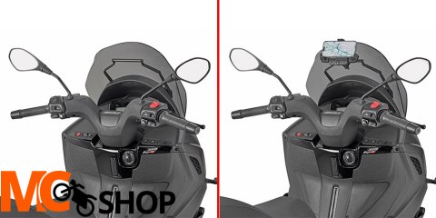 GIVI POPRZECZKA DO MONTAŻU GPS PIAGIO MP3 310 (25)