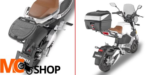 GIVI STELAŻ KUFRA CENTRALNEGO MONOLOCK Miku Super