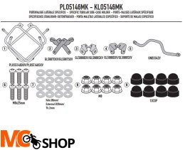 GIVI STELAŻ KUFRÓW BOCZNYCH ONE-FIT MONOKEY BMW R